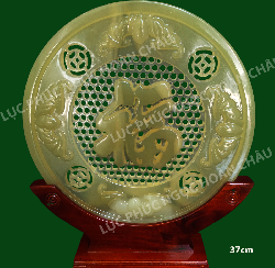 Chữ Phúc ngọc xanh